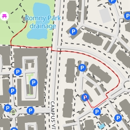 thumbnail for Romney Park drainage