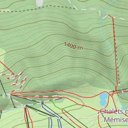 thumbnail for Décollage FFVL des Mémises