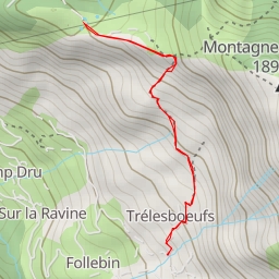 thumbnail for Chemin de Leschaux - Chemin de Leschaux