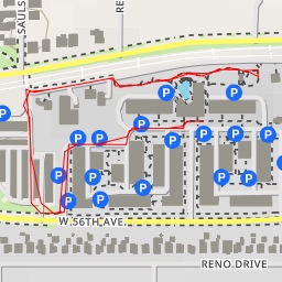 thumbnail for Marshall Frontage Road