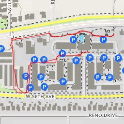 thumbnail for Marshall Frontage Road