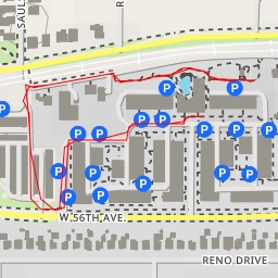 thumbnail for Marshall Frontage Road