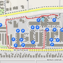 thumbnail for Marshall Frontage Road