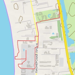 thumbnail for Пляжный поселок - проезд Золотой Берег