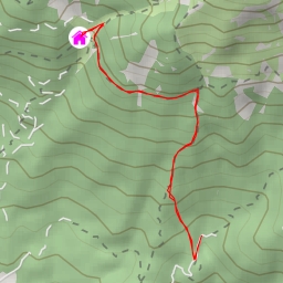 thumbnail for Krničarjeva koča na planini Javornik