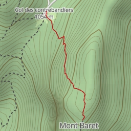 thumbnail for Route Forestière du Mont Baron