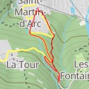 thumbnail for Route de la Clapière - Route de la Clapière