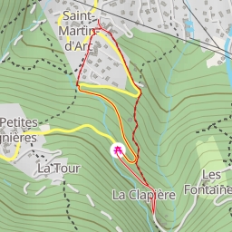 thumbnail for Route de la Clapière