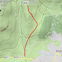 thumbnail for Travesía de Pozas