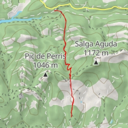 thumbnail for Camí vell de Vilada a la Portella - Camí vell de Vilada a la Portella