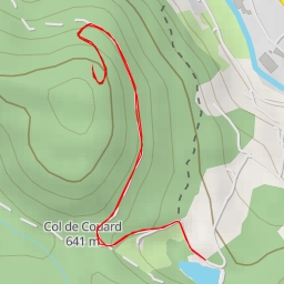 thumbnail for Chemin de Couard