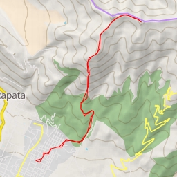 thumbnail for Carretera Huaccoto - San Jerónimo