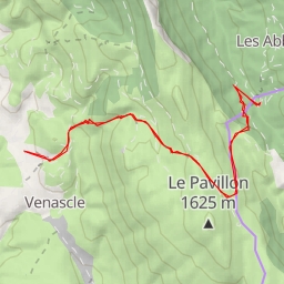 thumbnail for Route de La Paluds à Levens - Route de La Paluds à Levens