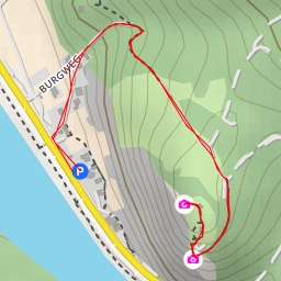 thumbnail for Burgruine Hammerstein - B 42