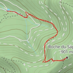 thumbnail for Roche du Sapin Sec