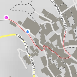 thumbnail for Via Grotte San Francesco d'Assisi - Cosenza