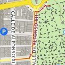 thumbnail for Avenida de Méjico - Madrid