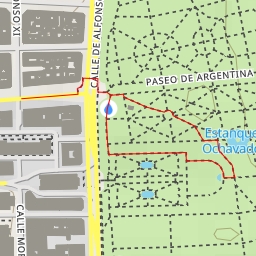 thumbnail for Paseo de Paraguay - Madrid