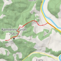 thumbnail for Kamienny Groń - Polana