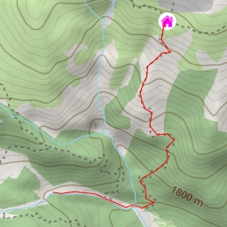 thumbnail for Rifugio Sandro Pertini - Sentiero Forestale Toalet - Campitello di Fassa