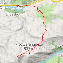 thumbnail for Carretera a Bobia, Demués y Gamonéu - Onís