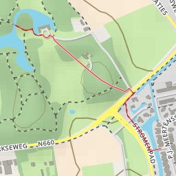 thumbnail for wandelpad Ter Hooge - wandelpad Ter Hooge - Middelburg