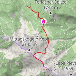 thumbnail for Gubno / Hühnerkogel