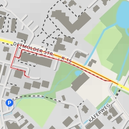 thumbnail for Detmolder Straße - Detmolder Straße - Bielefeld
