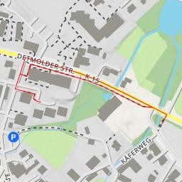 thumbnail for Detmolder Straße - Bielefeld