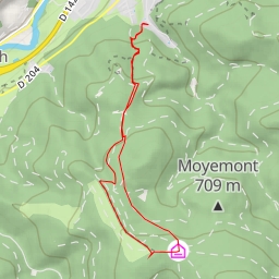thumbnail for Route Forestière de la Carrière - Route Forestière de la Carrière