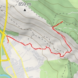 thumbnail for Sentier Cathare GR 107 367 vers Roquefixade