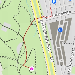 thumbnail for Berthold-Beitz-Boulevard - Essen