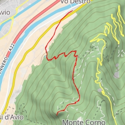 thumbnail for Strada forestale Riondera