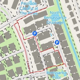 thumbnail for drainage at the pines