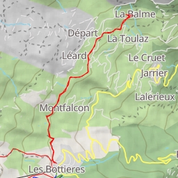 thumbnail for Route de la Balme