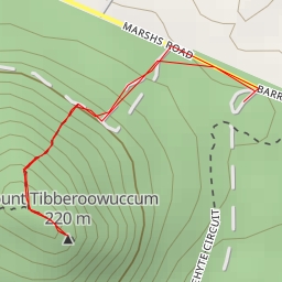 thumbnail for Mount Tibberoowuccum