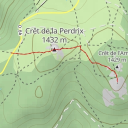 thumbnail for Crêt de la Chèvre