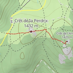 thumbnail for Crêt de l'Arnica