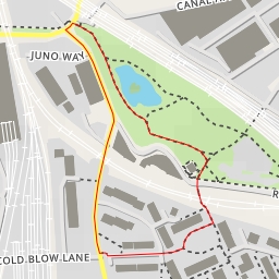 thumbnail for Canal Approach - London