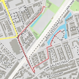 thumbnail for Evertsenstraat - Amersfoort