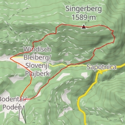 thumbnail for Singerberg / Žingarica