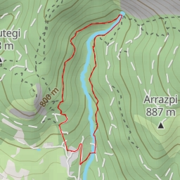 thumbnail for Zirauntza ibaiaren iturburua