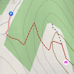 thumbnail for Barrier Lake Trail