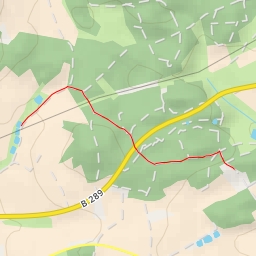 thumbnail for B 289 - Schwarzenbach a.d.Saale