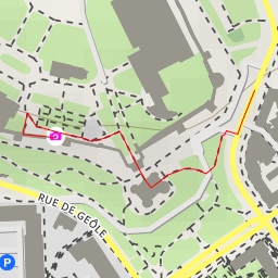 thumbnail for Jardin des simples - Allée du Chat qui Veille - Caen