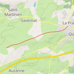 thumbnail for Route de Guéret