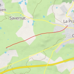 thumbnail for Route de Guéret - Route de Guéret