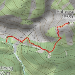 thumbnail for Hüttenspitze