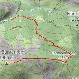 thumbnail for Haller Zunterkopf