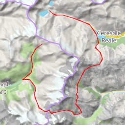 thumbnail for Refuge du Carro - Traccia Grande Aiguille Rousse